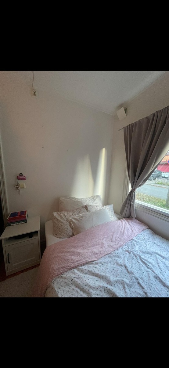 Soverommet som er ledig